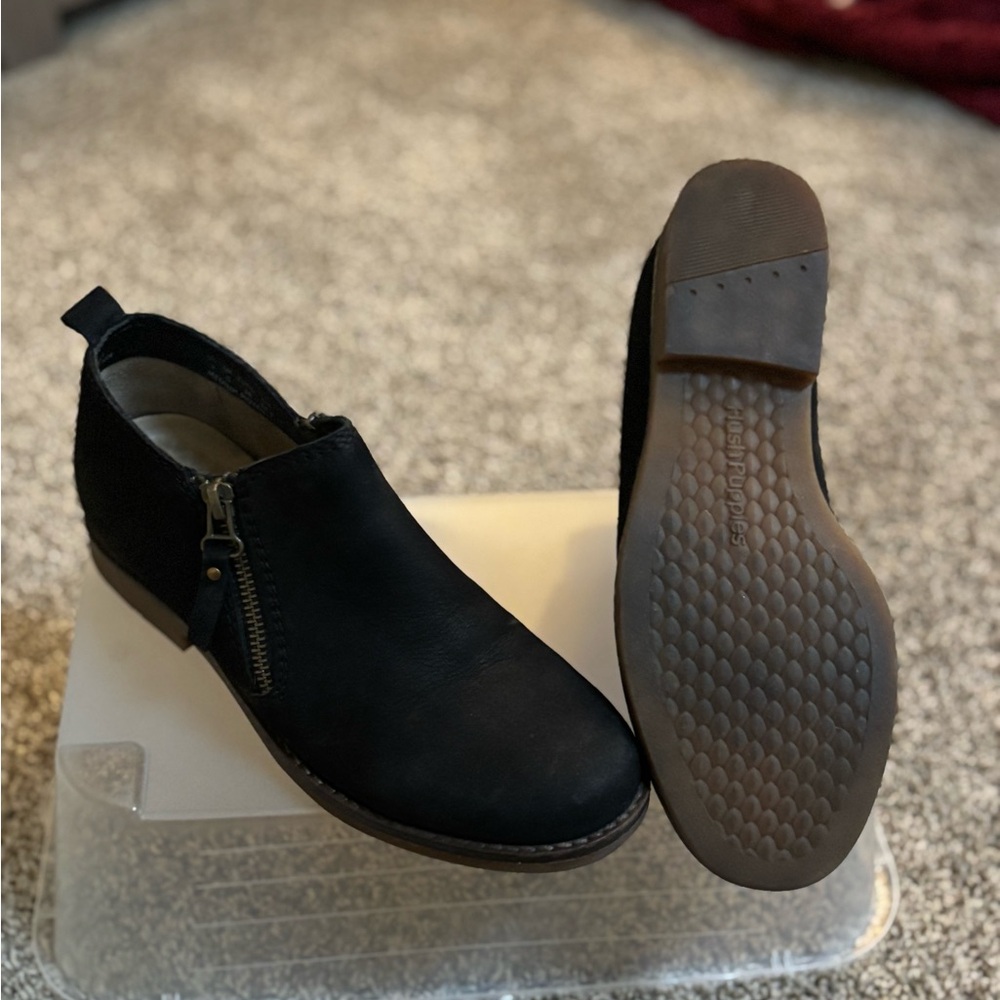 Women's Black Ankle Boots